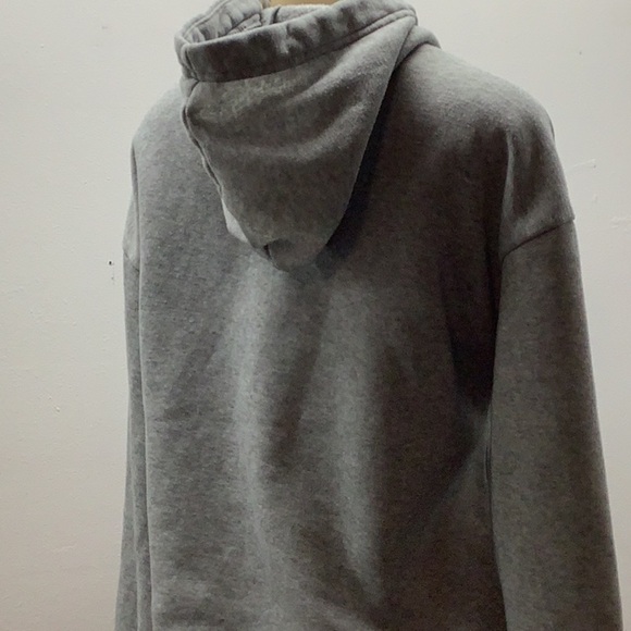 Shein Size Medium Grey Hoodie Preloved. - Picture 4 of 4